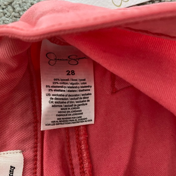 NWT Jessica Simpson Kiss Me Super Skinny Jeans, Size 28 - Picture 8 of 9